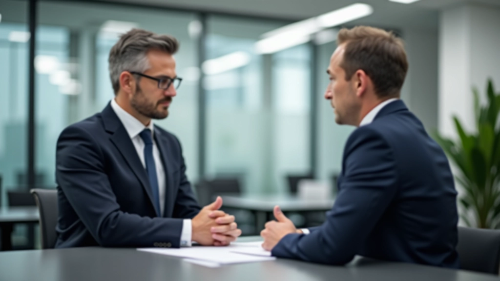 Consulting Gespräch