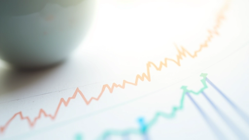 Grafik zeigt BIP-Wachstumskurven und Wirtschaftstrends mit aufsteigenden Linien