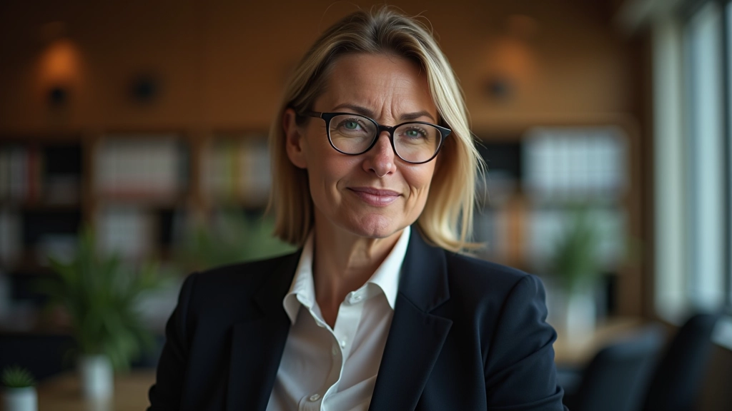 Prof. Eva Reichardt, Wirtschaftsprofessorin, Universitätsporträt
